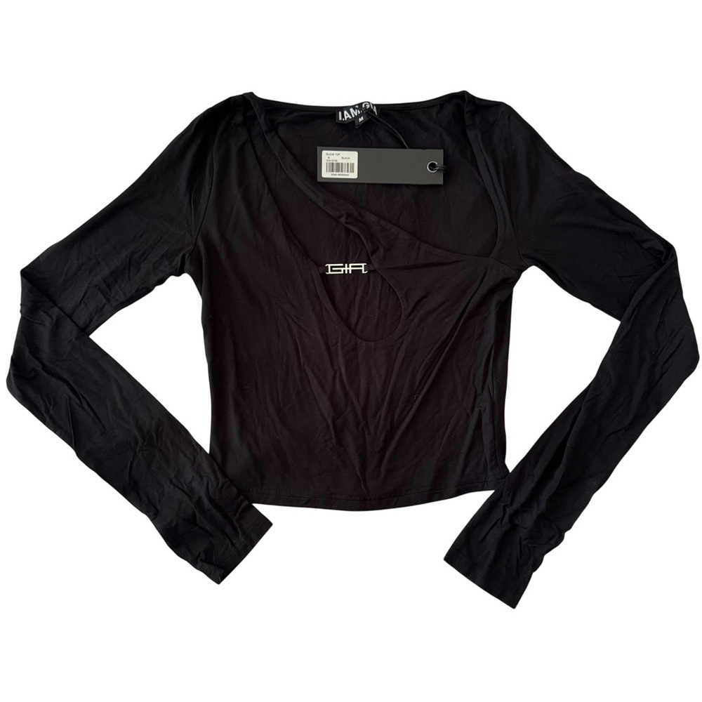 I.AM.GIA SILENE TOP LONG SLEEVE